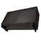 Manhattan Comfort Granville 55.07 Double Wide Dresser in Dark Grey DR-5035 - alternate 3